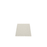 Bob Polka Dots Area Rug in Gray/Beige
