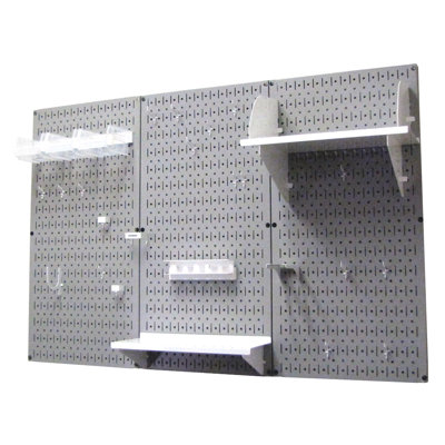 Pegboard Standard Tool Storage 32" H x 48" W Kit