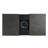 Extendable Rectangle Aluminum Alloy Fire Pit Table, 50,000BTU