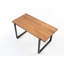 Table basse en bois massif