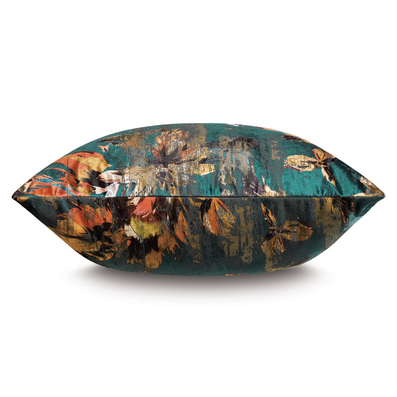 Boutique Habsburg Painterly Decorative Pillow Cover & Insert