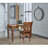 Lanagan Solid Wood Writing Desk-307417436