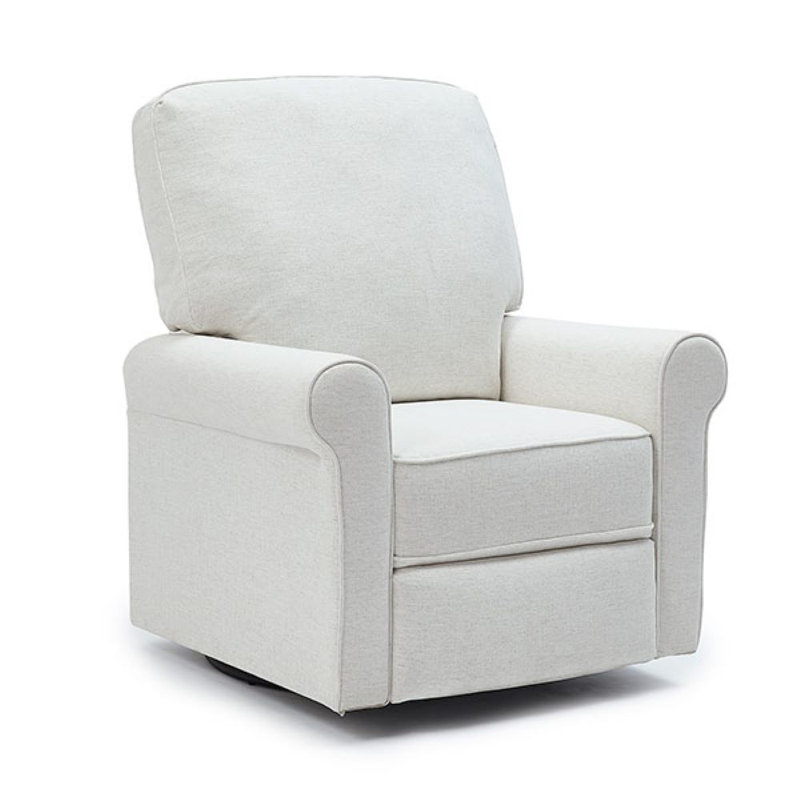 Fauteuil inclinable Vanderpool, Crypton® blanc neige