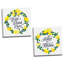 «Lovely Bless This Kitchen and Eat Drink Love Sign» par Noonday Designv - impression d'art textuel-29119961-29119960