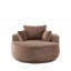 Fauteuil demi-tonneau en velours côtelé 55 po-1513527988