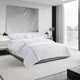 Vera Wang Zig Zag White Cotton Comforter Set