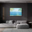 «Sea Sparkle 1 Tropical» par Danhui Nai, art mural en verre acrylique-1778763298