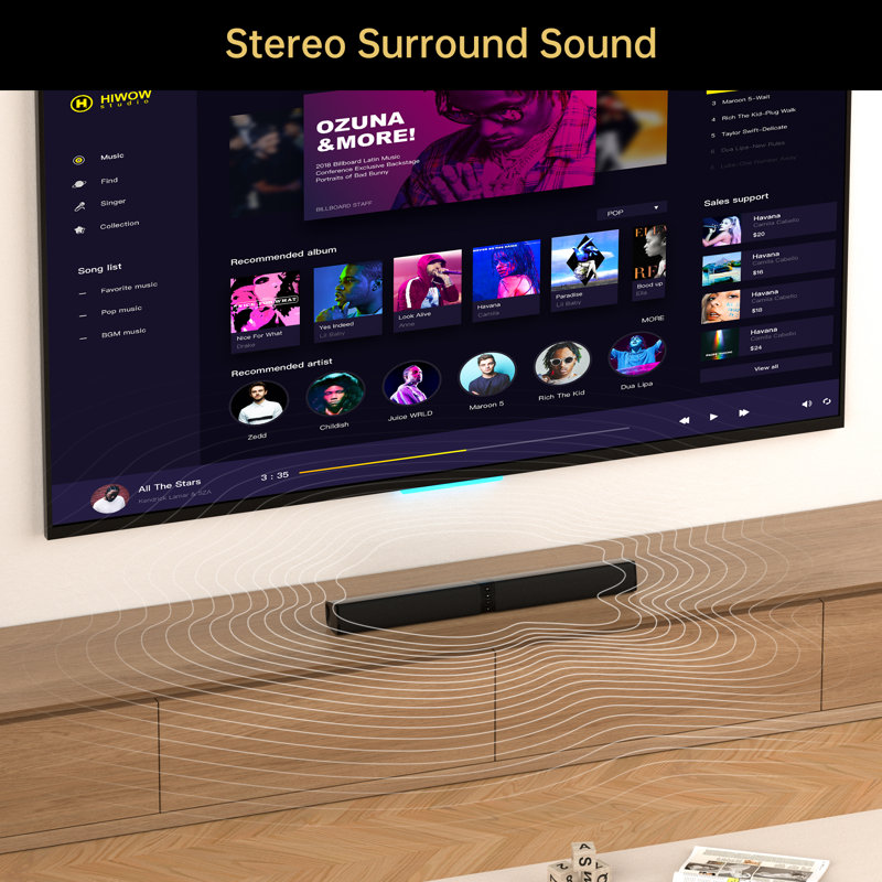 19-Inch Decorative Radio With Bluetooth