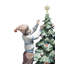 Trimming the Tree Figurine