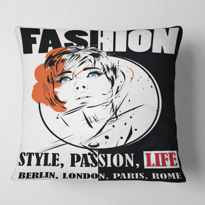 Throw Pillow