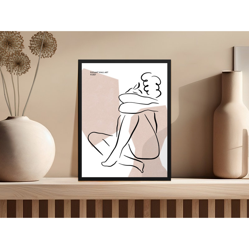 Caudilla Single Picture Frame Print, 35.56 cm H x 27.94 cm W