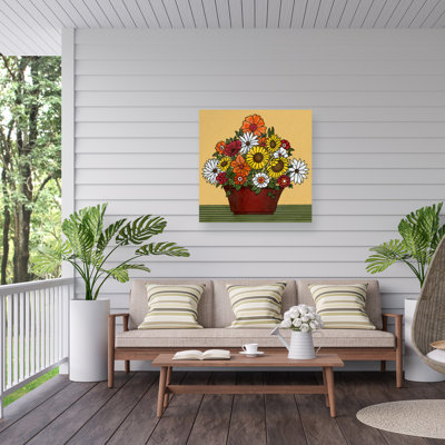 "Rouleau d'automne bolognaise" sur impression sur toile
