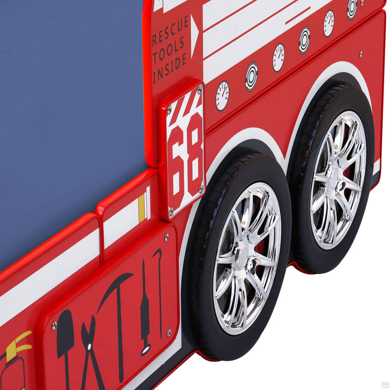 Fire Truck Bed