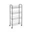 Ascona Lava All-Purpose Trolley, 4 Units, Black