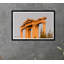 Arch Of Hadrian Sunrise III Print by Tim Klein
