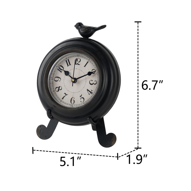 Horloge de table Cottage