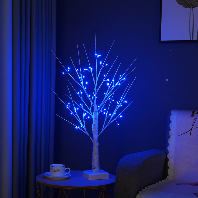 60cm H Lighted Artificial Christmas Tree
