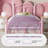 Metal Bed With Butterfly Pattern Design Headboard And Footboard-2101953133-2135558778