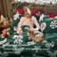 Ensemble de housse de couette de literie Fluffy Christmas