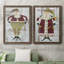 Jingle Santa - ensemble de 2 reproductions-238495675-238495668-238495664