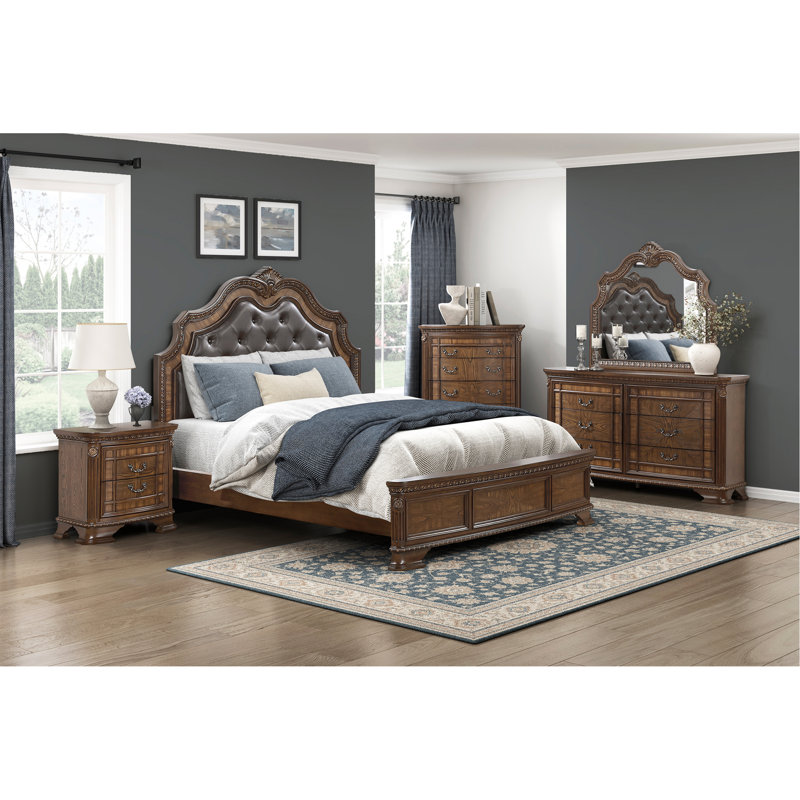 Formel Elegant Design California King Bed