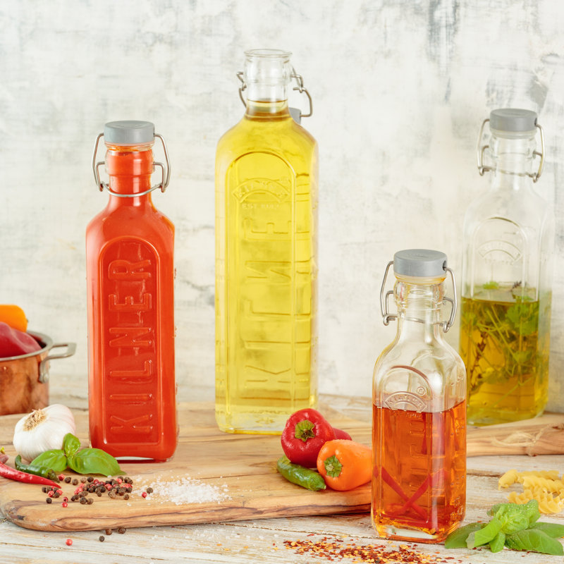 34oz. Glass Dressing Bottle