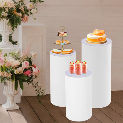 3PCS Pedestal Stand