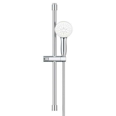 Tempesta 110 Round 24in Shower Rail Set, 3-Spray
