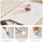 Modern Crystal-cream Solid Wood Accent Cabinet