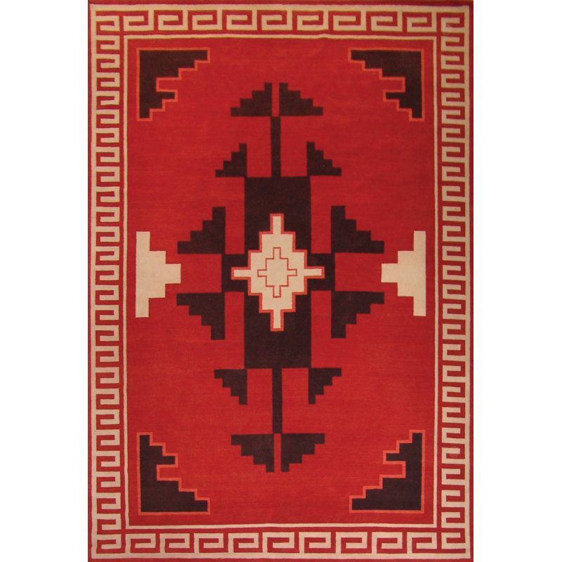 Mesa Wool Southwestern Area Rug, Rectangle 12' x 15'