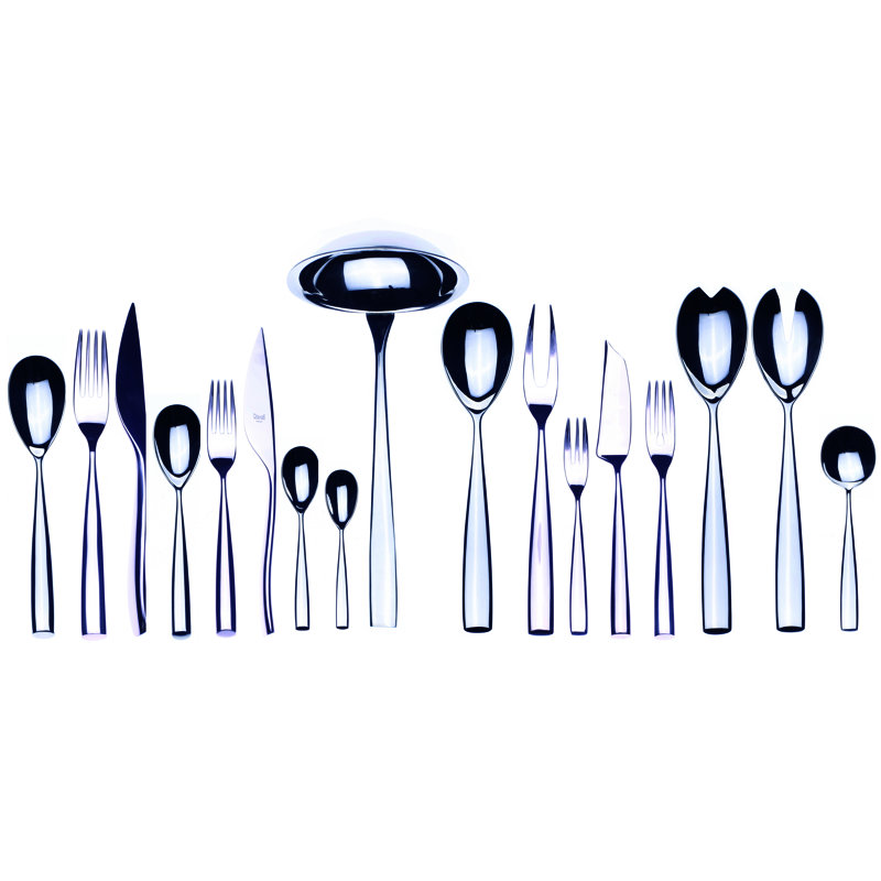 Arte 151 - Piece Stainless Steel Flatware Set - Service for 12
