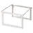 Pendaflex® Plastic Snap-Together Hanging Folder Fr PVC / Vinyl Hanging Files Open