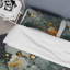 Ensemble de housse de couette en marbre doré et vert Terrazzo Marble Elegance IV-101245218
