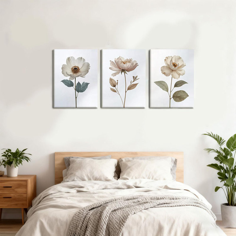 3 Piece Wrapped Canvas Print