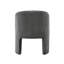 Fauteuil en velours Kidman-525737404