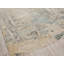Infinity Power Loomed Wool/Nylon Abstract Area Rug in Ivory/Blue/Terracotta-1659104516