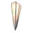 Brum Iron Corner Wall Light