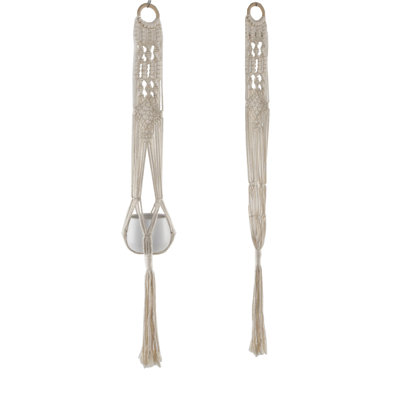 Ellar Ceramic Hanging Planter