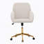 Fauteuil de bureau réglable, chambre à coucher à domicile, fauteuil pivotant ergonomique, siège à dossier, confortable pour les longues séances-1326643522-1326643523