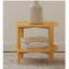 Table d'appoint Isbell Brown