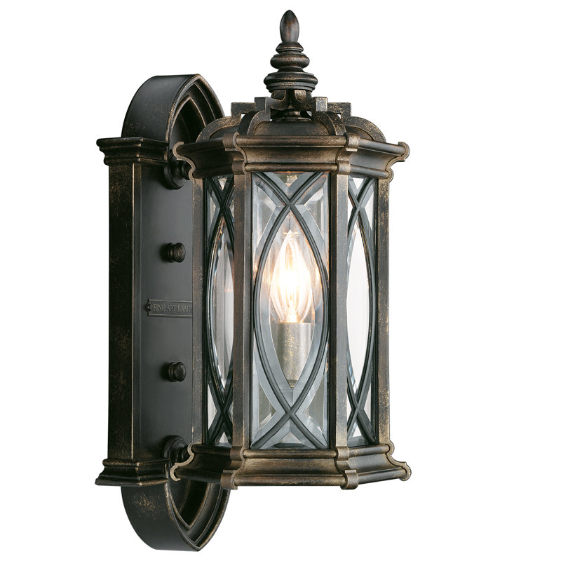 Warwickshire Wall Light, 16" H x 7" W x 8" D
