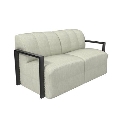 Rosalie 62" Sunbrella® Patio Loveseat