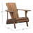 Melida Acacia Outdoor Adirondack Chair-357800631