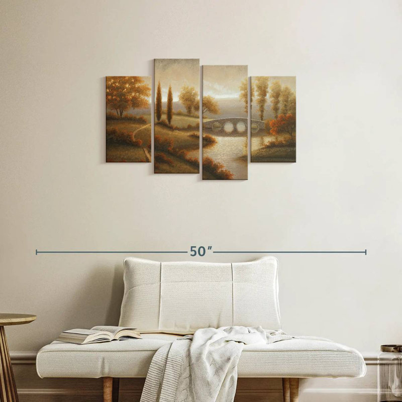 Wishing For July, 22" H x 36" W