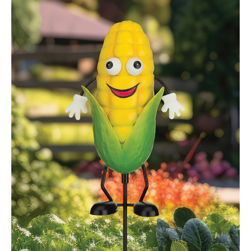 Weather Resistant Metal Plants & Flowers Garden Stake