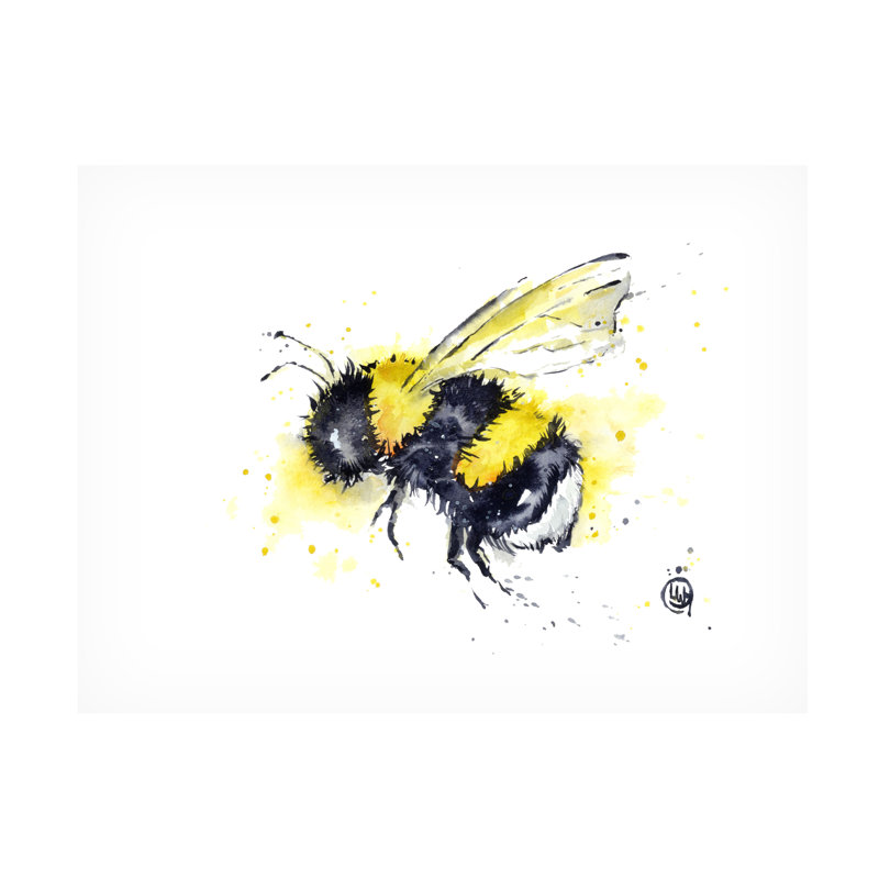 «Lisa Whitehouse Buzz», art sur toile, H 14 po x l 19 po
