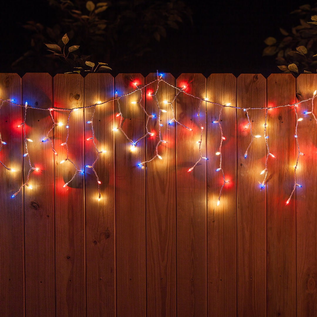 Icicle Lights Kringle Traditions