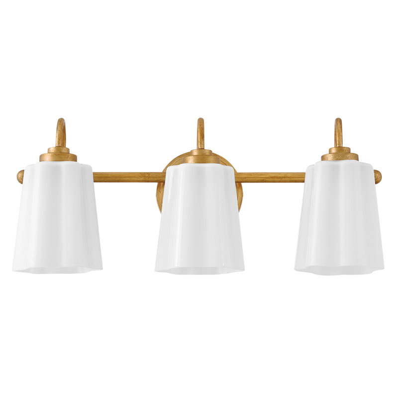 Lark Honey Bathroom Vanity Light