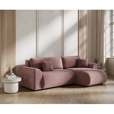 4 Seater Velvet Sofa Bed