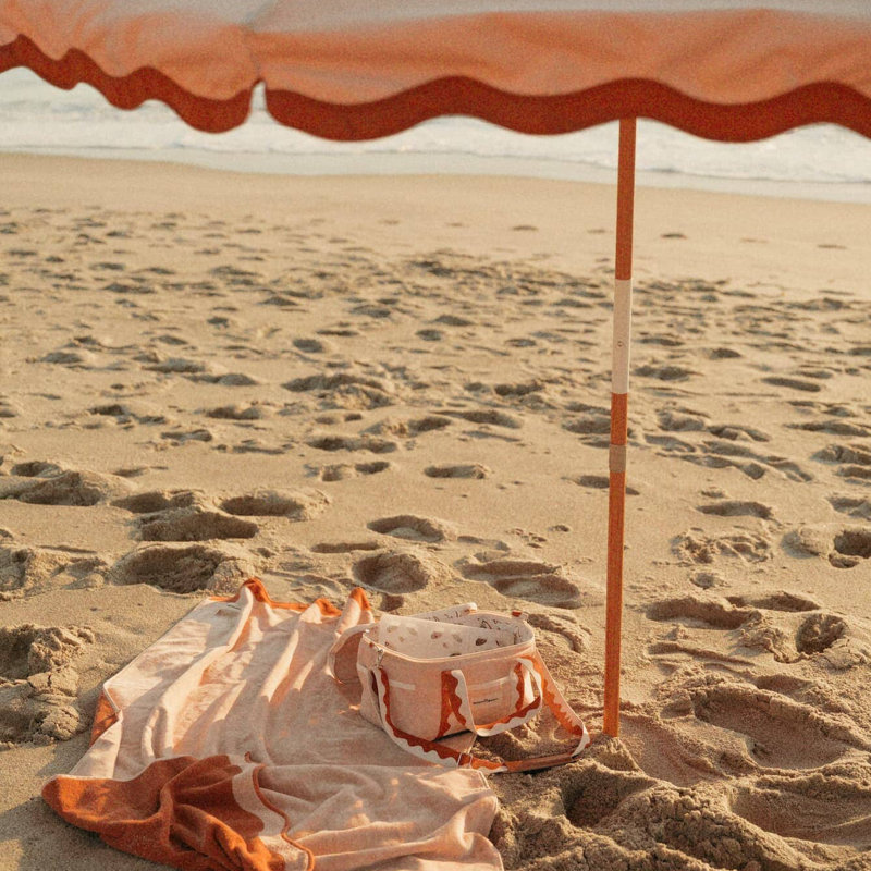 Beach Towel, Rivie Pink